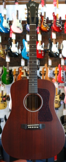 Guild USA D-20, Natural All Mahogany